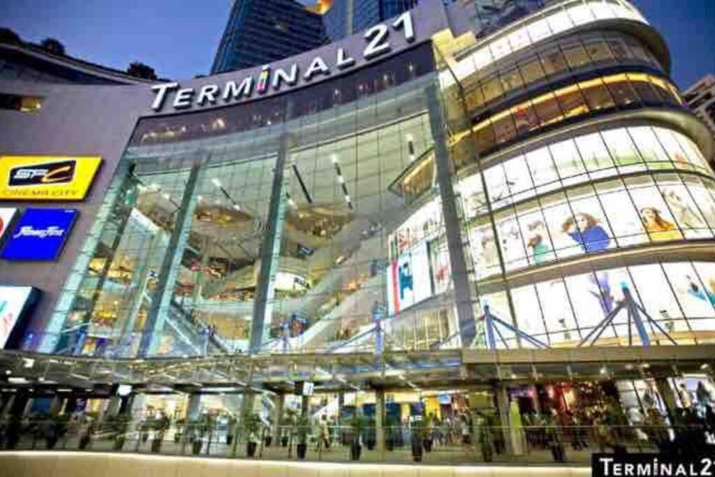 Stylish 1 Bedroom, Nice Pool,Bts Asok, Sukhumvit Bangkok Exterior foto